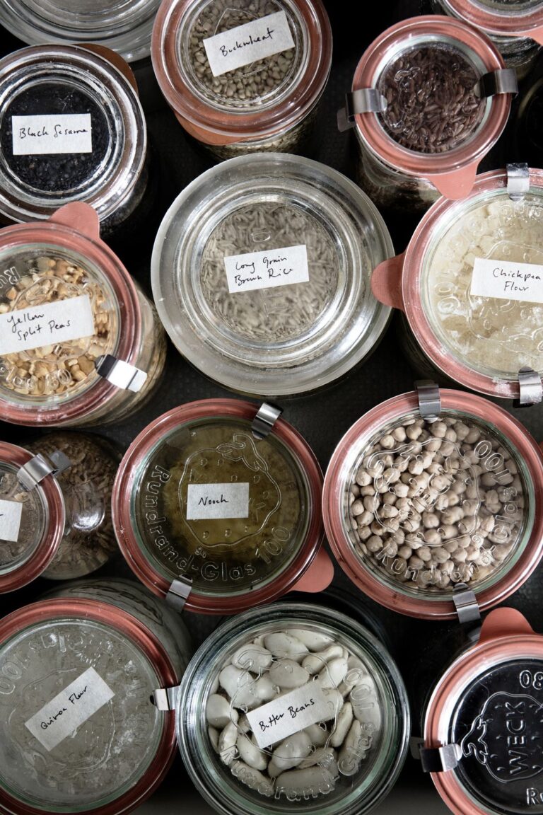 Mason Jars are a Kitchen Essential.