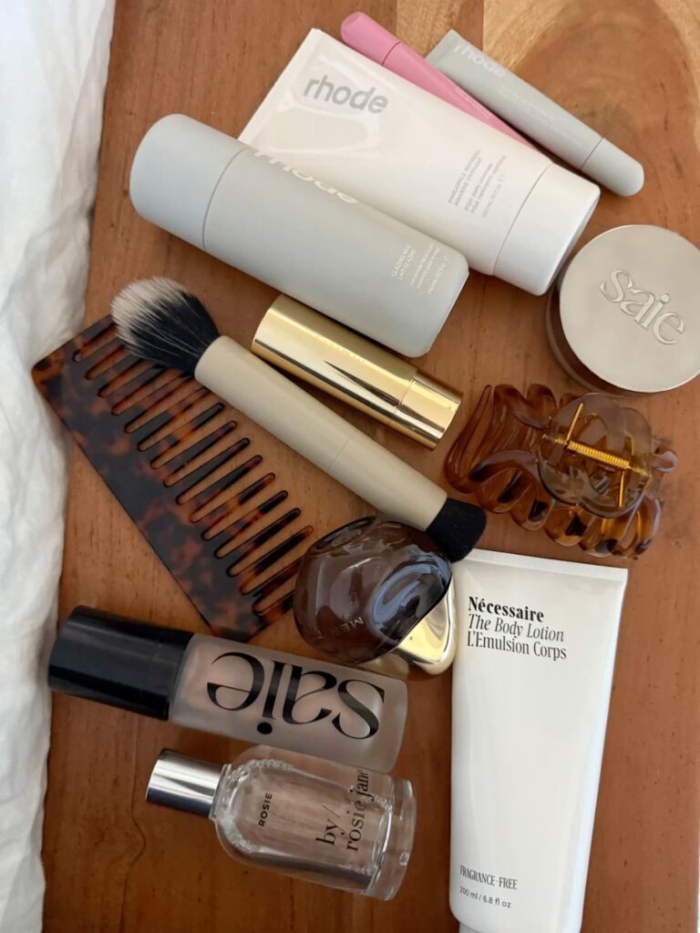 Skincare-Friendly Makeup Routine.