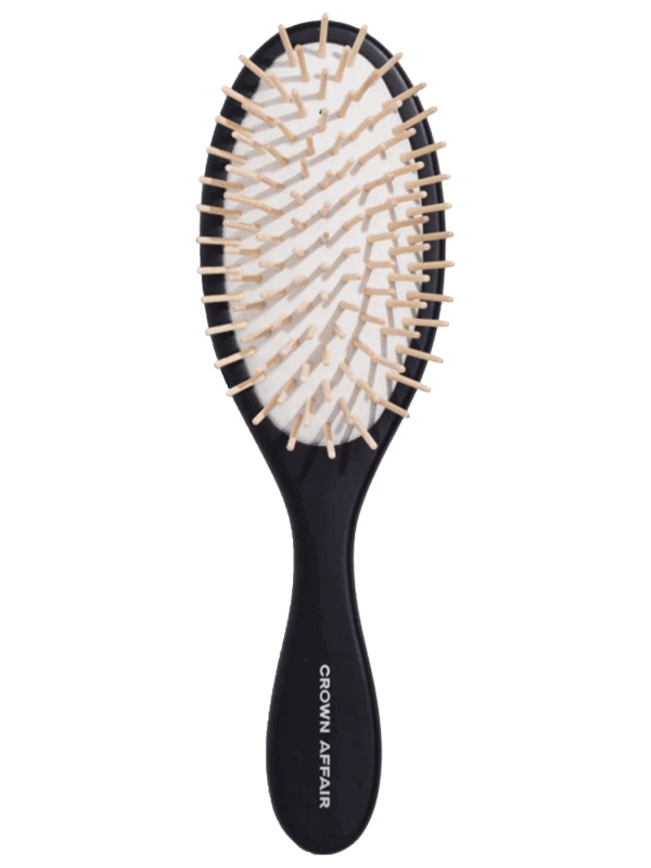 Wooden Detangling Hair Brush No. 002